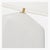 Contemporary Hable by Visual Comfort Studio Hable Tallulah Table Lamp in Matte White Ceramic For Sale - Image 3 of 7