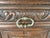 19th Century Belgian Oak Court Cupboard For Sale - Image 12 of 13