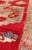 Mid 20th Century Bright Red and Taupe Vintage Turkish Oushak Rug With Dual Medallion Design For Sale In Atlanta - Image 6 of 10