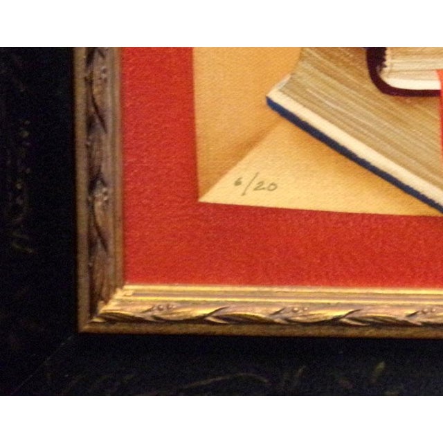 Anton Arkhipov "Blessed" Hand Signed Custom Framed Art For Sale In Denver - Image 6 of 7