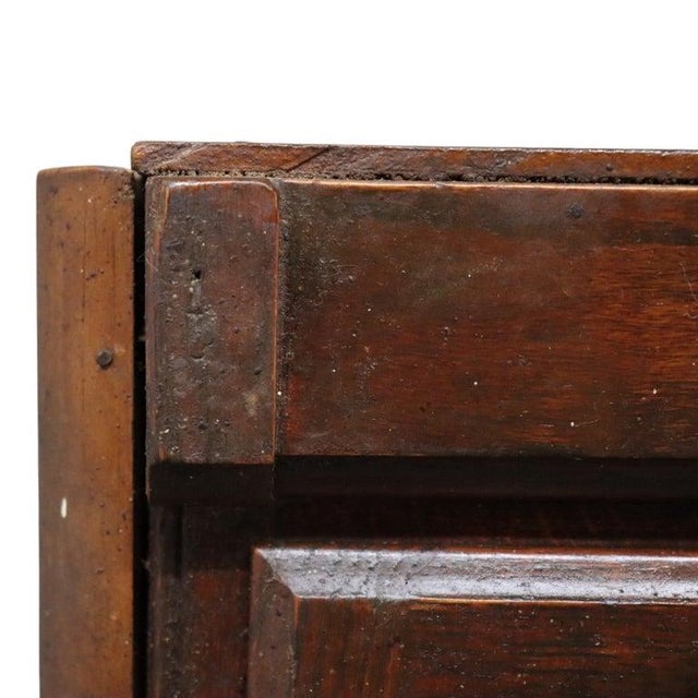 Oak Apocathary Cabinet With 20 Glass-Front Drawers C1900 For Sale - Image 4 of 8