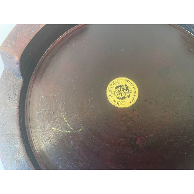 Vintage Asian Display Stands For Sale In Dallas - Image 6 of 6