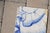 Baroque 18th Century Baroque Portuguese Tile With Blue & White Figural Detail of a Nobleman Reclining, Showing a Flowing Sleeve For Sale - Image 3 of 5