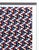 Contemporary Austin Magruder "Penrose Steps" Contemporary Red and Purple Hand Drawn Tessellated Abstract, 2020 For Sale - Image 3 of 8
