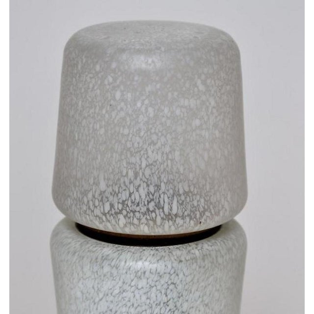 Vintage Italian Ceramic Table Lamp, 1960s For Sale - Image 3 of 6