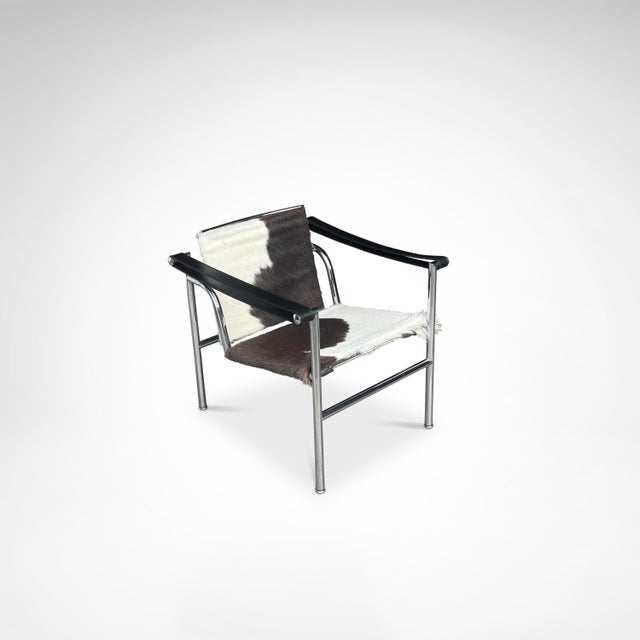 LC1 Ponyskin Armchair by Le Corbusier for Cassina, 1980s For Sale - Image 9 of 10