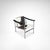 LC1 Ponyskin Armchair by Le Corbusier for Cassina, 1980s For Sale - Image 9 of 10