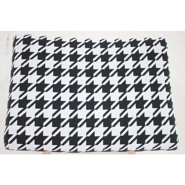 Wood Wood Stool, Czechoslovakia, 1970s For Sale - Image 7 of 9