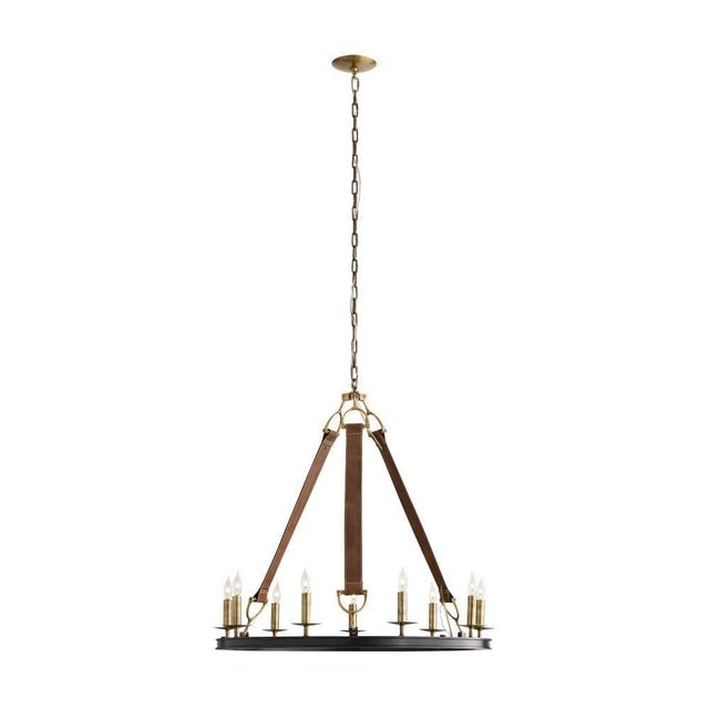 2020s Arteriors Home Chaney Chandelier For Sale - Image 5 of 10