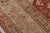 Antique Tabriz Beige Red and Blue Wool Persian Floral Rug – Medallion Style For Sale In New York - Image 6 of 10