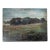 19th or 20th Century European French Impressionist Plein Air Landscape Painting For Sale
