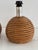 Vintage Italian Rattan Bamboo Table Lamps from Vivai Del Sud, 1970s, Set of 2 For Sale - Image 10 of 11