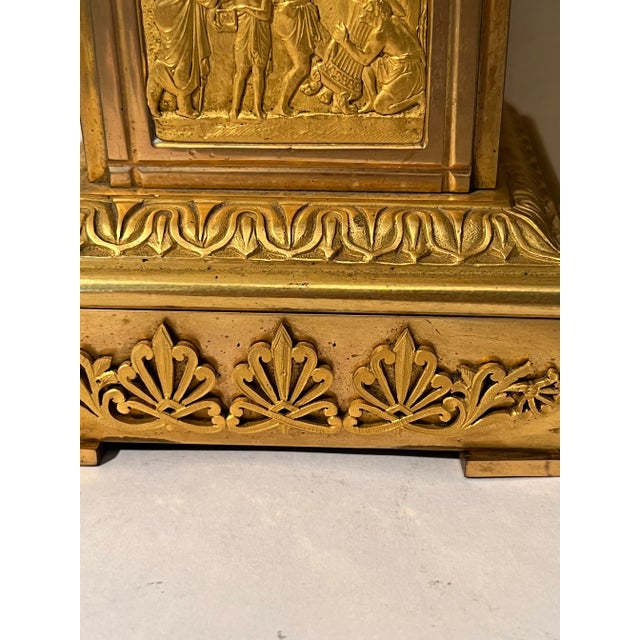 19th Century Neoclassical Gilt Bronze Grand Tour Mounted Urns - a Pair For Sale In Boston - Image 6 of 12