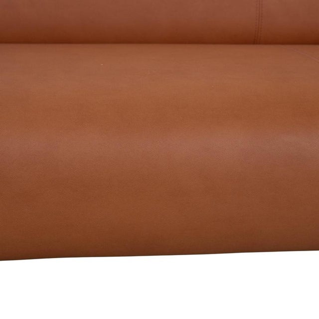 Modern Model 322 2-Seater Sofa in Vegan Leather from Rolf Benz For Sale - Image 3 of 12