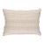 Schumacher Acadia Pillow 24" x 12" in Greige For Sale