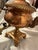Circa 1880-1900 Beautiful vintage patina Antique Tea Samovar / Hot Water Urn. Heavy-gauge red copper body with ornate...