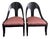 1960s Pair of Regency Spoon Back Chairs For Sale