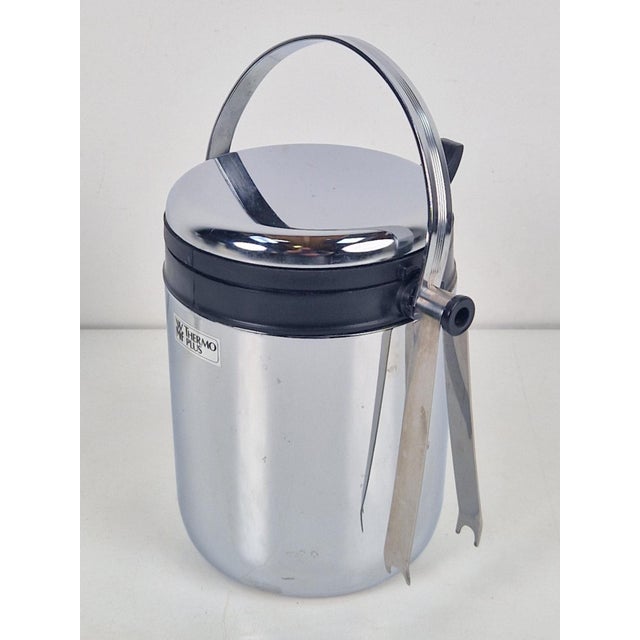 Cocktail Shaker and Ice Cooler from WMF, 1970s, Set of 2 For Sale - Image 11 of 16