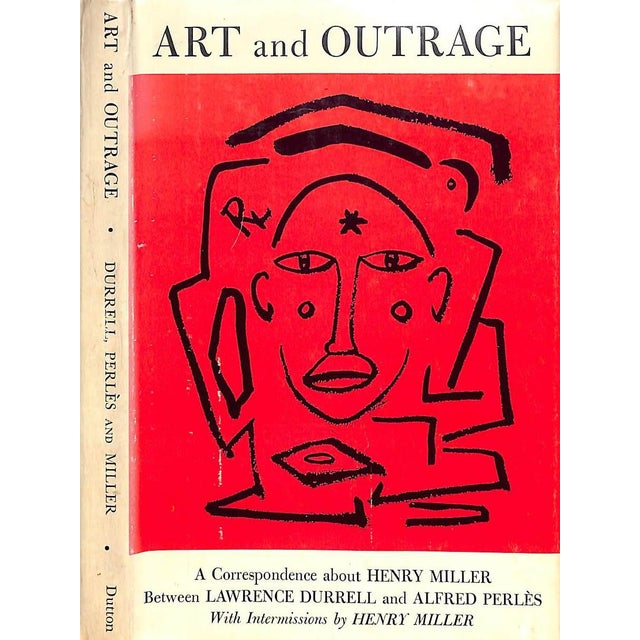 "Art and Outrage: A Correspondence About Henry Miller" 1961 For Sale