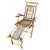 Early 20th Century Early 20th Century Restored Aesthetic Movement Tiger Bamboo Garden/Patio Fold Lounge Recliner, Pair For Sale - Image 5 of 10