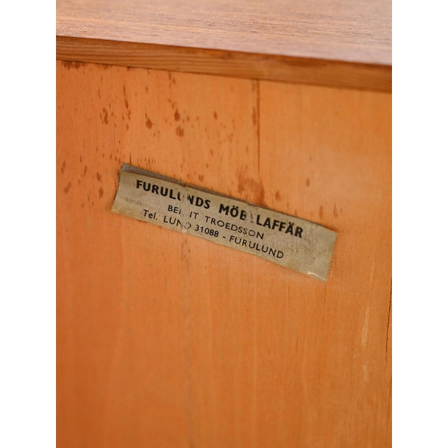 Scandinavian Teak Sideboard, Sweden, 1960s For Sale - Image 9 of 12