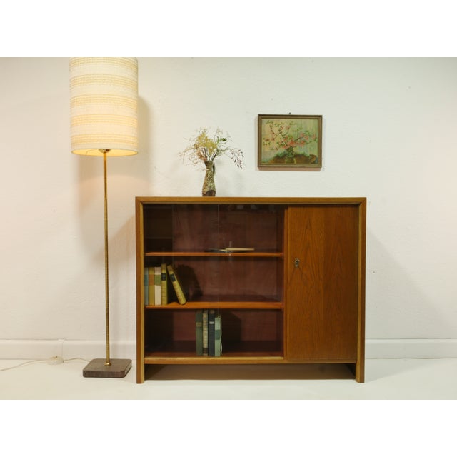 Mid-Century Display Bookcase, Germany, 1950s For Sale - Image 6 of 13