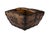 Chinese Vintage Antique Chinese Wooden Grain Bucket For Sale - Image 3 of 11