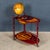 Brown Vintage Italian Globe Drinks Trolley, 1980s For Sale - Image 8 of 18