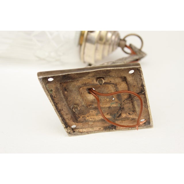 Art Deco Wall Lamp, 1920s For Sale - Image 10 of 16