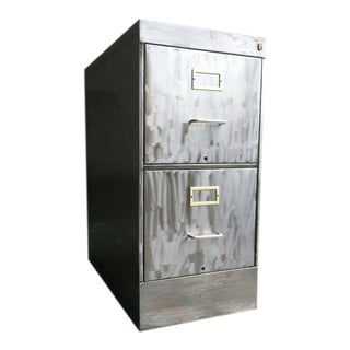 Industrial Steel Filing Cabinet For Sale