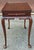 Vintage Virginia Galleries by Henkel Harris Queen Anne Style Mahogany Silver Table For Sale - Image 9 of 12