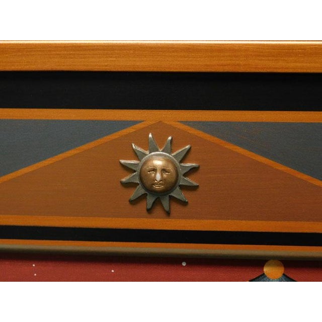 2010s Anton Arkhipov"Holiday" Wine Hand Signed Giclee Custom Artist Framed For Sale - Image 5 of 8