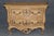 Pair Country French Carved Drawer Commodes by Auffray Furniture For Sale - Image 9 of 14