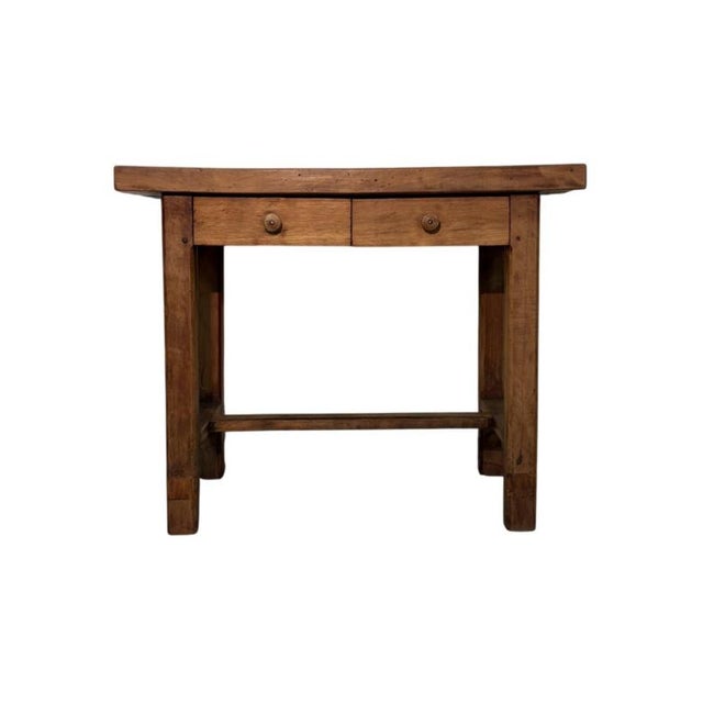 2000 - 2009 19th Century Walnut Writing Desk For Sale - Image 5 of 5
