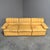 Yellow Leather Lounge Sofa from Laauser, 1970s For Sale - Image 9 of 16