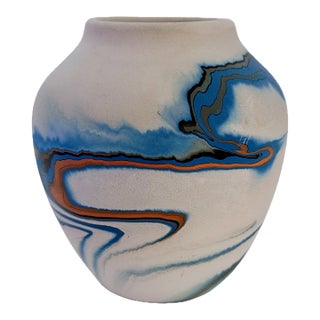 Nemadji Pottery Vase For Sale