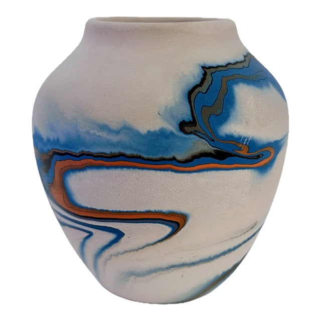 Nemadji Pottery Vase For Sale