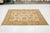 Floral Designed Modern Paki Peshawar Wool Rug Handmade in Beige For Sale In New York - Image 6 of 10