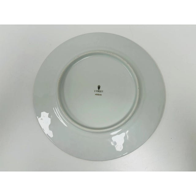 Metal l'Objet Aegean Gold Sculpted Service Plate For Sale - Image 7 of 8