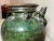 Green Antique Handmade Chinese 18th Century Pottery Terracotta Green Glaze Wine Jug For Sale - Image 8 of 12