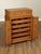 Widdicomb Widdicomb Mid-Century Modern Walnut & Burl Gentlemans Chest For Sale - Image 4 of 18