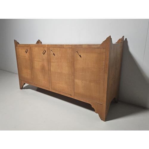 Breccia Sideboard by Ugo La Pietra, 1980s For Sale - Image 9 of 11