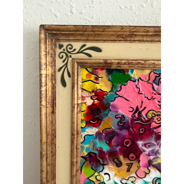 “The Relatives” is an original acrylic painting on canvas board from Serg Graff’s imaginative "Adventures M" collection....