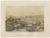 After David Roberts, Surroundings of Jerusalem Biblical Landscape, 1862, Chromolithograph For Sale