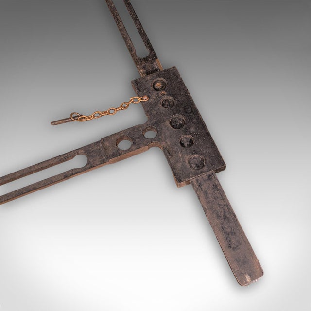 Vintage Customs & Excise Endometer Gauge, English, Measuring Tool, Mid Century For Sale - Image 6 of 10
