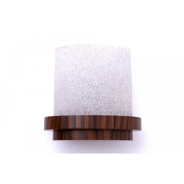 Art Deco Style Wall Lamp, Poland, 1960s For Sale - Image 4 of 4