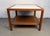 Mid-Century Modern 1960’s Two-Tiered Walnut and White Formica Coffee Table For Sale - Image 3 of 10