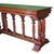French Renaissance Revival Console Table with Turned Columns, 1890 For Sale - Image 4 of 11
