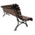 Barcelona Bench in Cast Iron and Wood, 1950s For Sale - Image 6 of 11