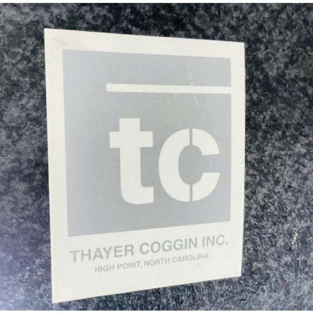 Vintage Lounge Chair by Thayer Coggin, Usa 1980's For Sale - Image 11 of 12